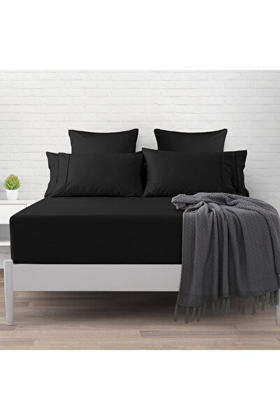 Çapa Home Poplin 100% Cotton 63 Thread Kumai Double Size 160*200 cm Fitted Sh...