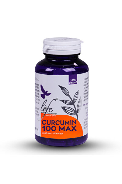 Bionovativ Curcumină 100MAX 60 capsule