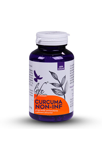 Bionovativ Curcuma Non-Infuzat 60 capsule