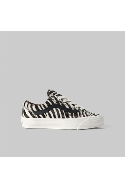 Vans LX Old Skool 36 Unisex Αθλητικά Παπούτσια με Σχέδιο Ζέβρας - VN000EHD