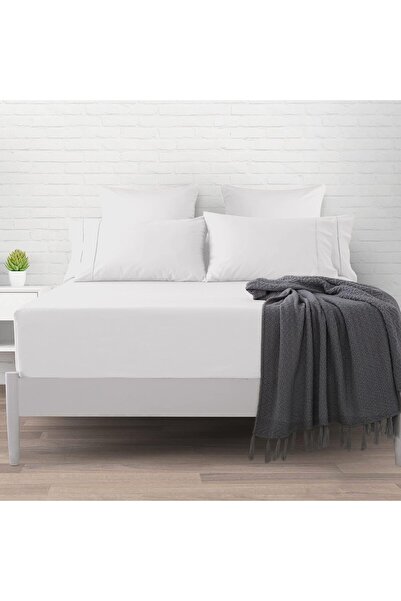 Çapa Home Poplin 100% Cotton 63 Thread Kumai Double Size 160*200 cm Fitted Sh...