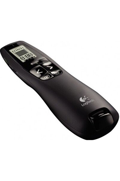 logitech Presenter video R800 - Wireless, LCD timer, laser pointer