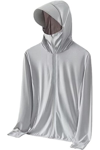 GENERAL Lightweight Uv Sun Protection Hoodie, Anti-Uv Zipper, Sun Protection ...
