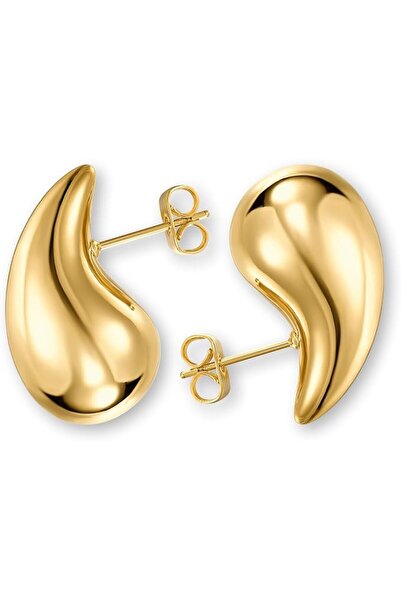 GENERAL Bovick Women's Teardrop Dangle Earrings, Chunky Hoop Earrings in Gold...