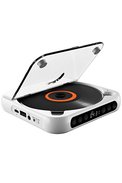 GENERAL Player CD Portabil cu Bluetooth Transmițător și Receptor, Protecție A...