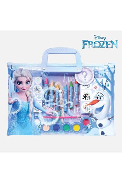 OEM Set Pictura Frozen Icy Adventure cu Geanta Transparenta - AS