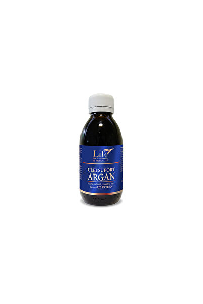 Bionovativ Ulei Suport de Argan Presat la Rece pentru Uz Extern 150ml