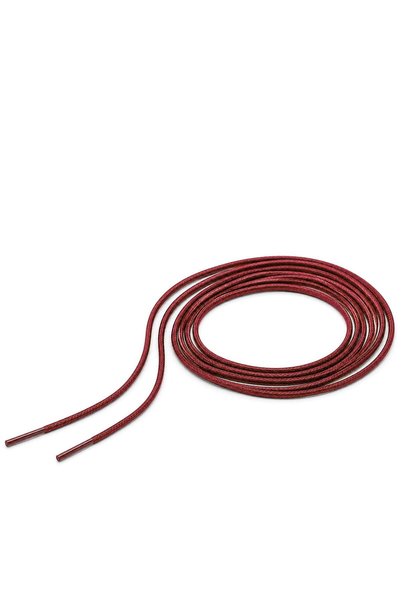 hapshoe 70 cm Burgundy Waxed Classic Shoelaces