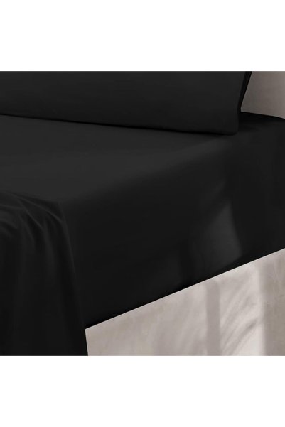 Çapa Home Poplin 100% Cotton 63 Thread Kumai Double Size 160*200 cm Fitted Sheet Set with Pillowcase