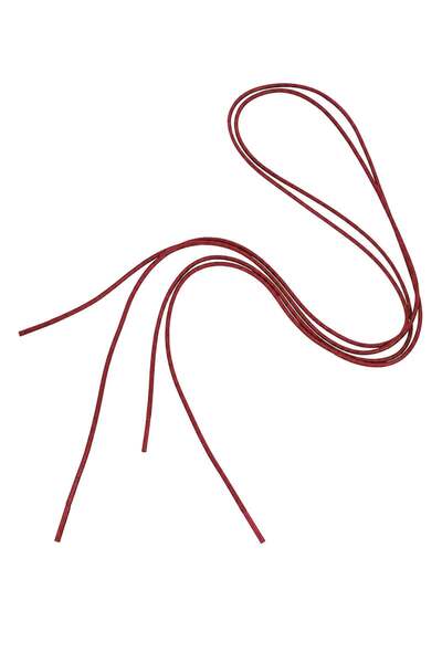 hapshoe 70 cm Burgundy Waxed Classic Shoelaces