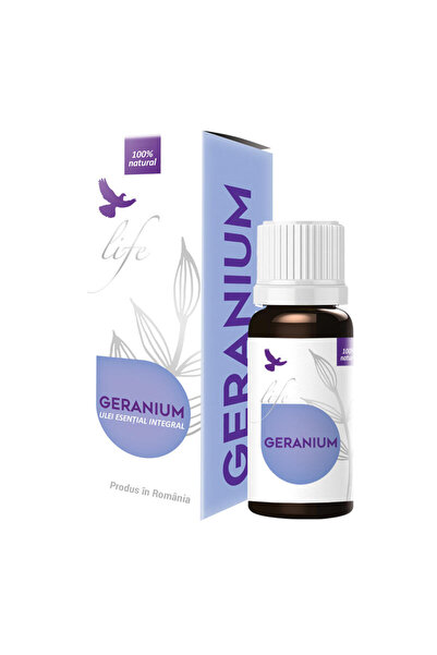 Bionovativ Ulei Esential de Geranium pentru Uz Intern 5ml