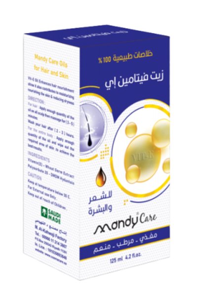 MANDY CARE زيت فيتامين إي 125 مل