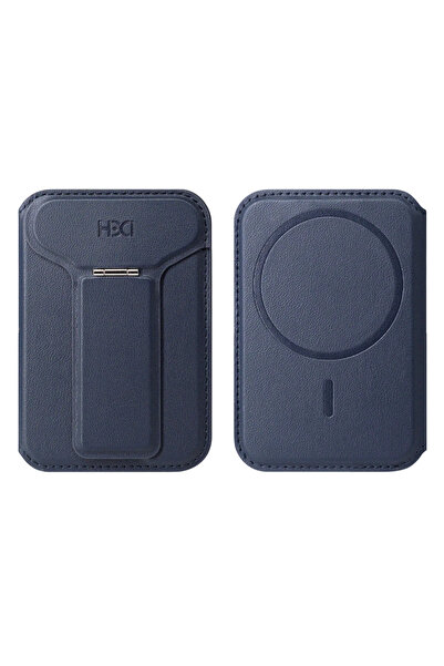 Fuchsia Cardholders - Dark blue - Plain