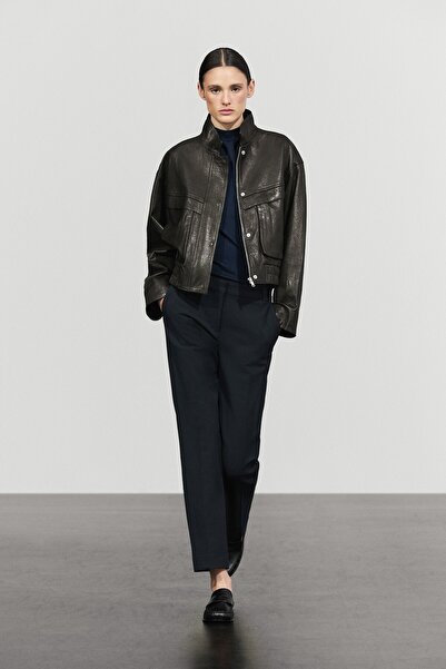 Massimo Dutti Esnek teknik pantolon