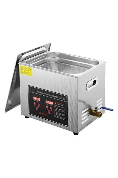 OMS Aparat de curatat cu ultrasunete, Capacitate 10 l, 240W, frecventa ultra-...