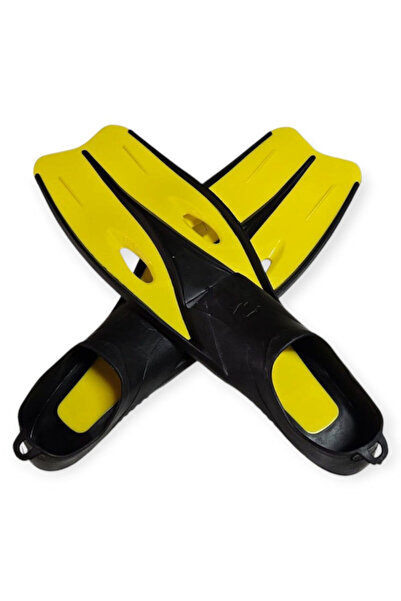 pınaxar Sea Walker Swimmer's Flippers with Bag 36-37 Yellow - Mas-36/37 - 1 P...