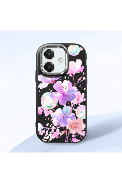 ucuc Oppo A3/A3X 4G/5G Compatible Shock-Absorbing Camera Protected Black Sili...