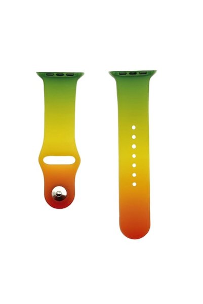 OEM Силиконова каишка за смарт часовник, съвместима с Apple Watch 1/2/3/4/5/6...
