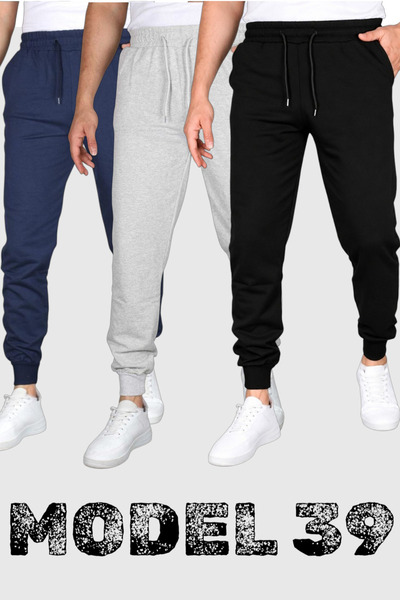 TORUK MAKTO Sports Sweatpants - Multicolor - Long