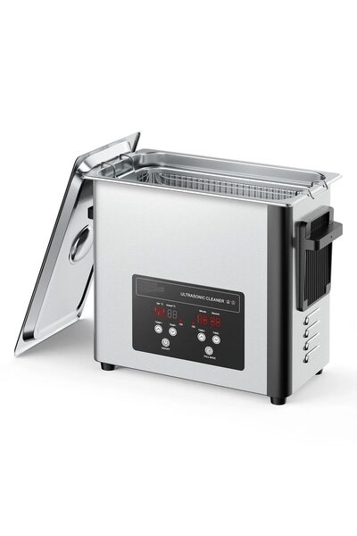 OMS Aparat de curatat cu ultrasunete, Capacitate 6 l, 120W, 40kHz, 40.000 de ...