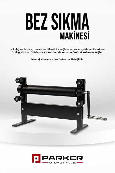 Parker Otomotiv A.Ş Manuel Bez Sıkma Makinesi