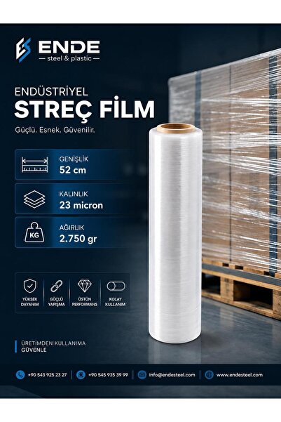 23 Micron Streç Film 2.750 gr