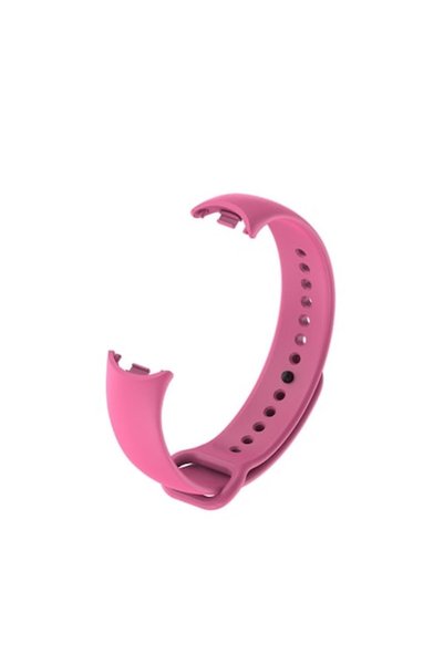 OEM Silicone strap for smart bracelet compatible with Xiaomi Mi Band 8, Pink