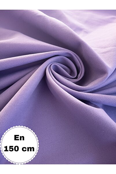 Narin Kumaş Evi Twill Dokuma Kumaş - Lavanta