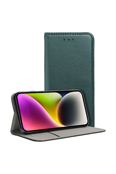 TFO Флип калъф за Samsung Galaxy A17, тип книга с магнитно закопчаване, тъмно...