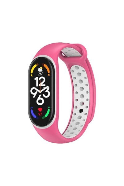 OEM Λουράκι σιλικόνης για το έξυπνο βραχιόλι Xiaomi Mi Band 3 / 4, μοντέλο Ni...