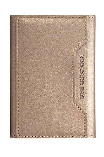 Fuchsia Cardholders - Multicolor - Plain