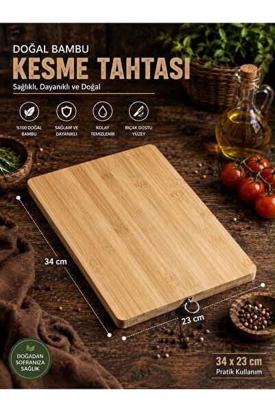 BARITCIOGLU Cutting Board - Yellow - 1