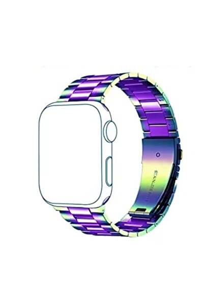 OEM Метална каишка за смарт часовник, съвместима с Apple Watch 1/2/3/4/5/6/7/...