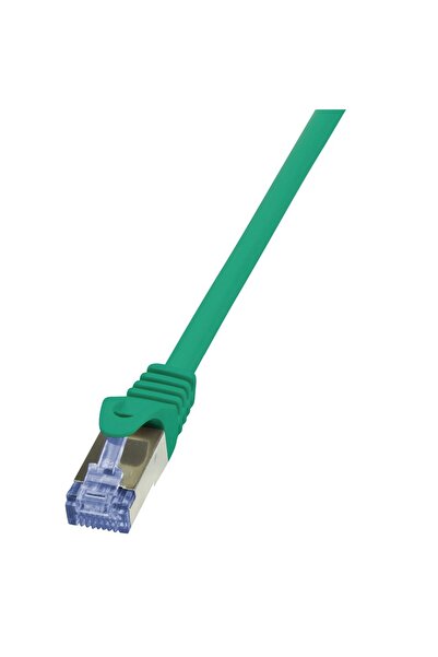 LogiLink Patch Cord Cat6A S/FTP 2m Green LSZH AWG26