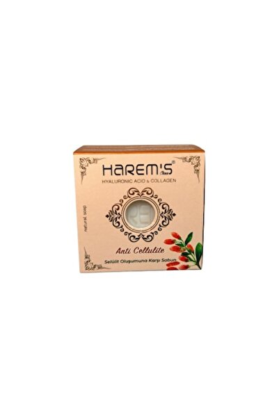 HAREMSS Harems Solid Soap, anti-cellulite variant, for skin cleansing, 120 g