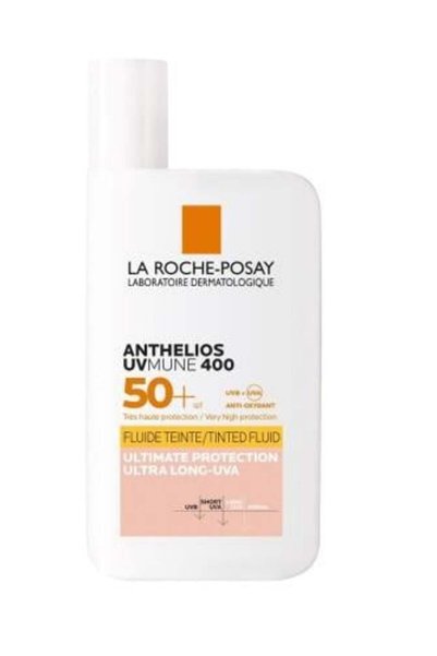 La Roche Posay لاروش بوزيه أنثيليوس يو في إميون 400 واقي شمس سائل ملون بعامل ...