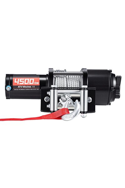 OMS Troliu electric 2.2 CP, capacitate 2041 kg, IP54, Telecomanda Wireless, c...