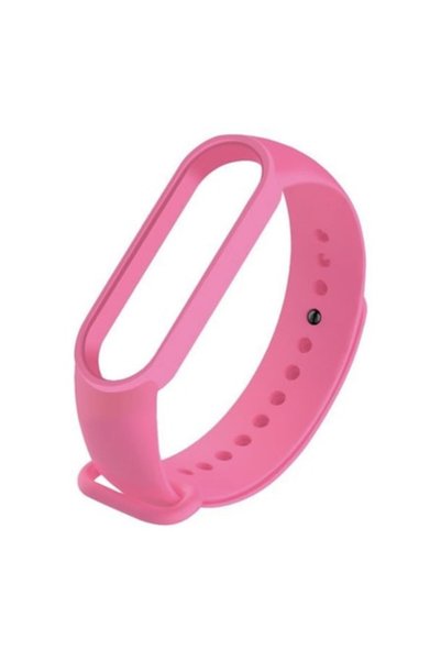 OEM Silicone strap, for Xiaomi Mi Band 5 6, Pink