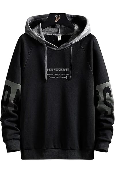 GENERAL Limeoo Unisex Polyester Hooded Sweatshirt