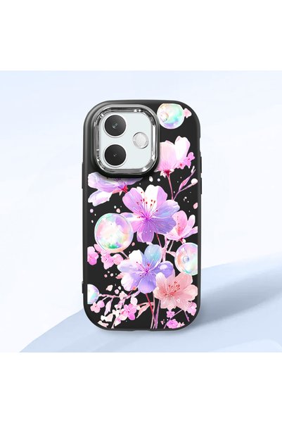 ucuc Oppo A5 Pro 4G/5G Compatible Shock-Absorbing Camera Protected Black Sili...
