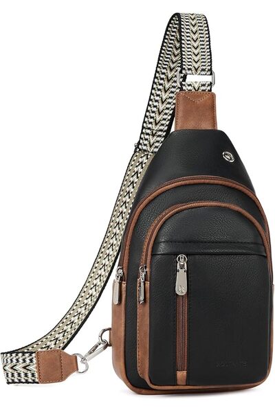 GENERAL BOSTANTEN Sling Bag women Crossbody Bag Leather Crossbody Purse Trend...