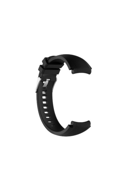 OEM Silicone Strap, for Gear S4 Samsung Galaxy watch, 46mm diagonal, Black