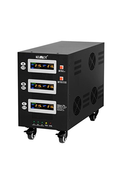 Kemot Stabilizator automat de tensiune cu servomotor 30 KVA, 225 - 450 V, Tri...