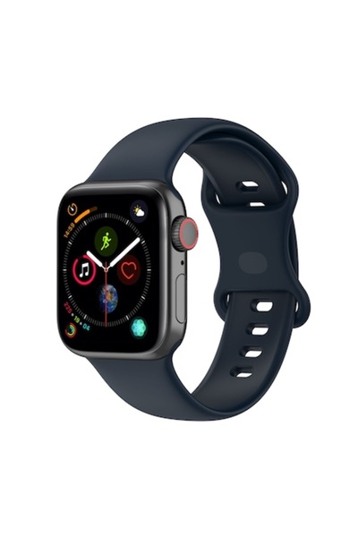 OEM Λουράκι σιλικόνης για smartwatch συμβατό με Apple Watch 1/2/3/4/5/6/7/SE,...