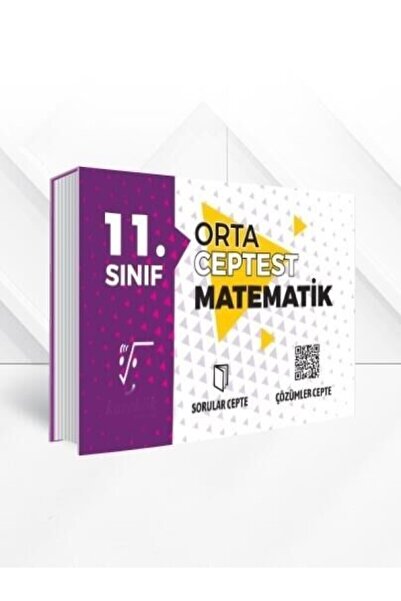 Kapadokya Yayınları 11. Sınıf Matematik Orta Cep Test