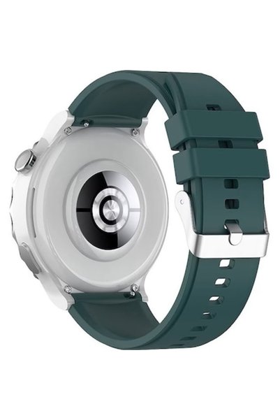 OEM Curea din silicon, cu eliberare rapidă ST 22 mm, compatibilă cu Huawei Wa...