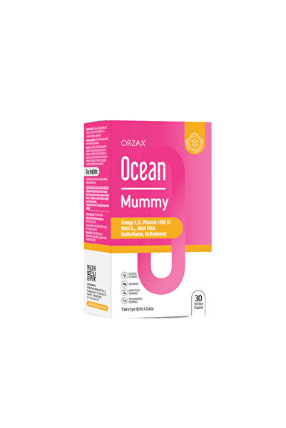 Ocean Mummy Takviye Edici Gıda 30 Softgel Kapsül