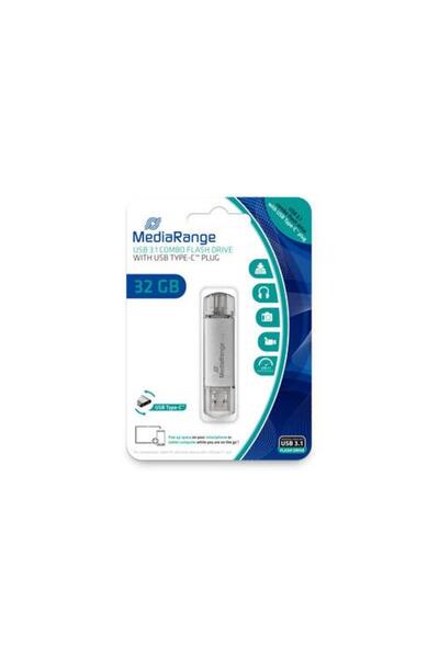 MediaRange Memorie USB MR936 32GB USB-A USB-C