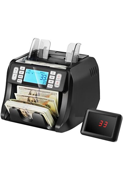 OEM Masina de numarat bancnote USD si EUR, Detectie falsuri UV, MG, IR, DD, F...