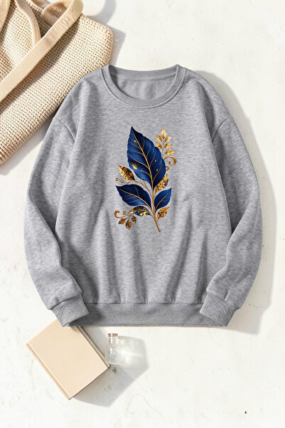 trendypassion Sweatshirts - Gray - Casual